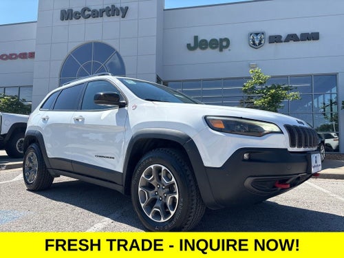 2022 Jeep Cherokee Trailhawk