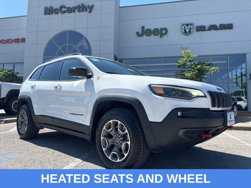 2022 Jeep Cherokee Trailhawk