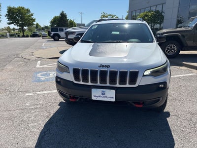 2022 Jeep Cherokee Trailhawk