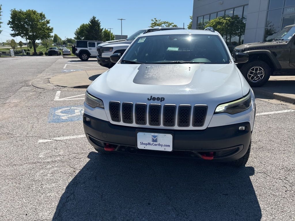 2022 Jeep Cherokee Trailhawk