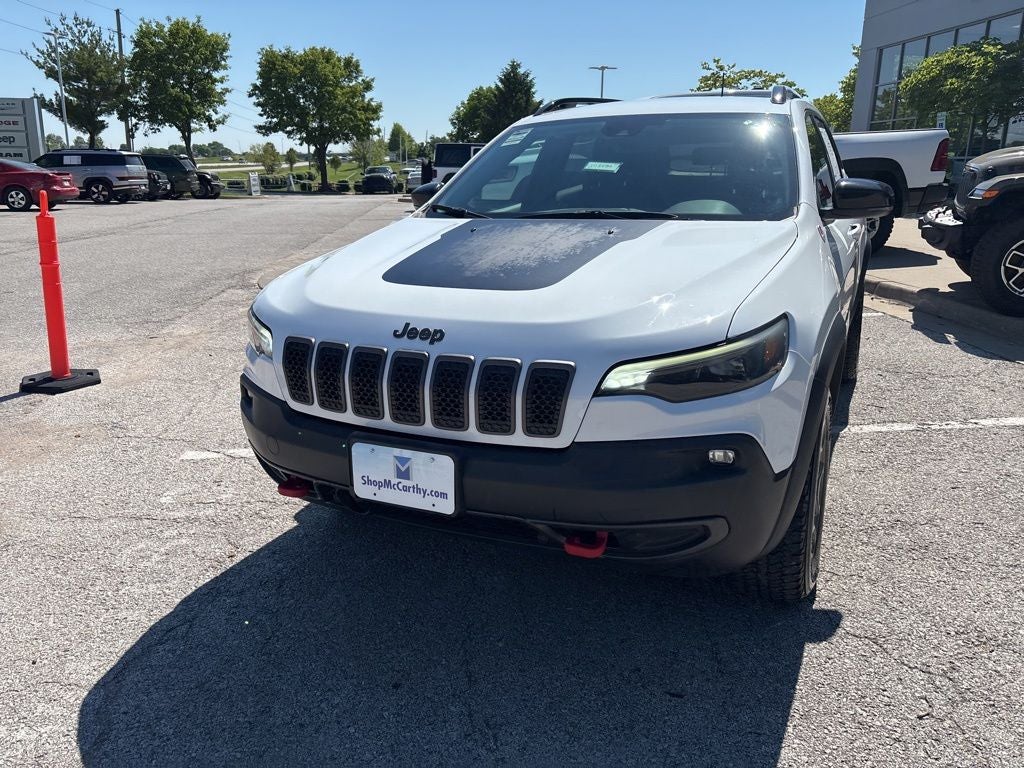 2022 Jeep Cherokee Trailhawk