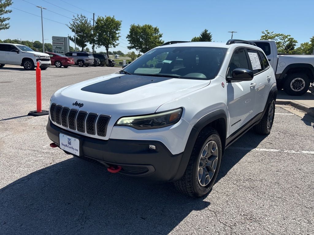 2022 Jeep Cherokee Trailhawk