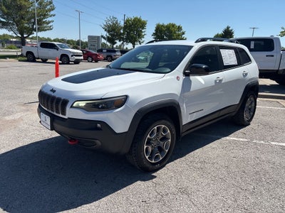 2022 Jeep Cherokee Trailhawk