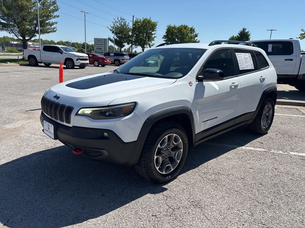 2022 Jeep Cherokee Trailhawk
