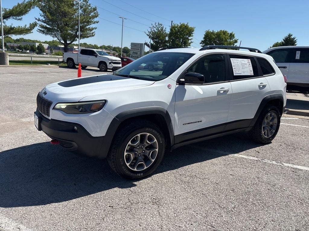 2022 Jeep Cherokee Trailhawk
