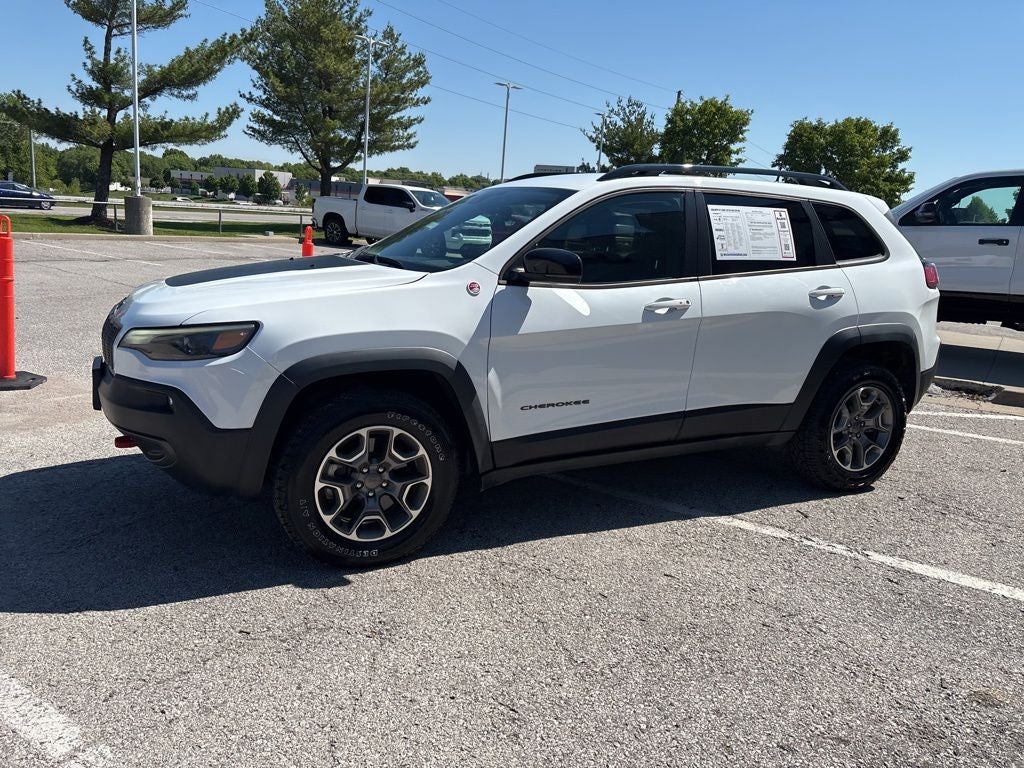 2022 Jeep Cherokee Trailhawk