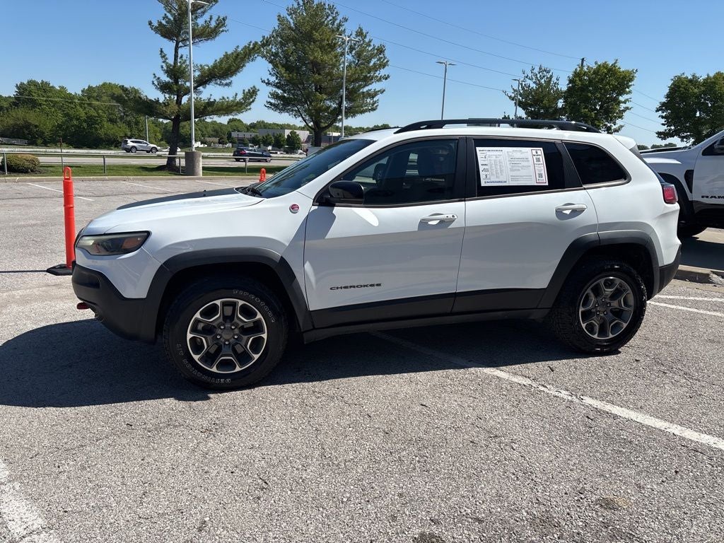 2022 Jeep Cherokee Trailhawk