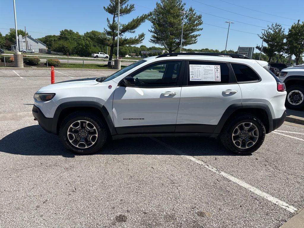 2022 Jeep Cherokee Trailhawk