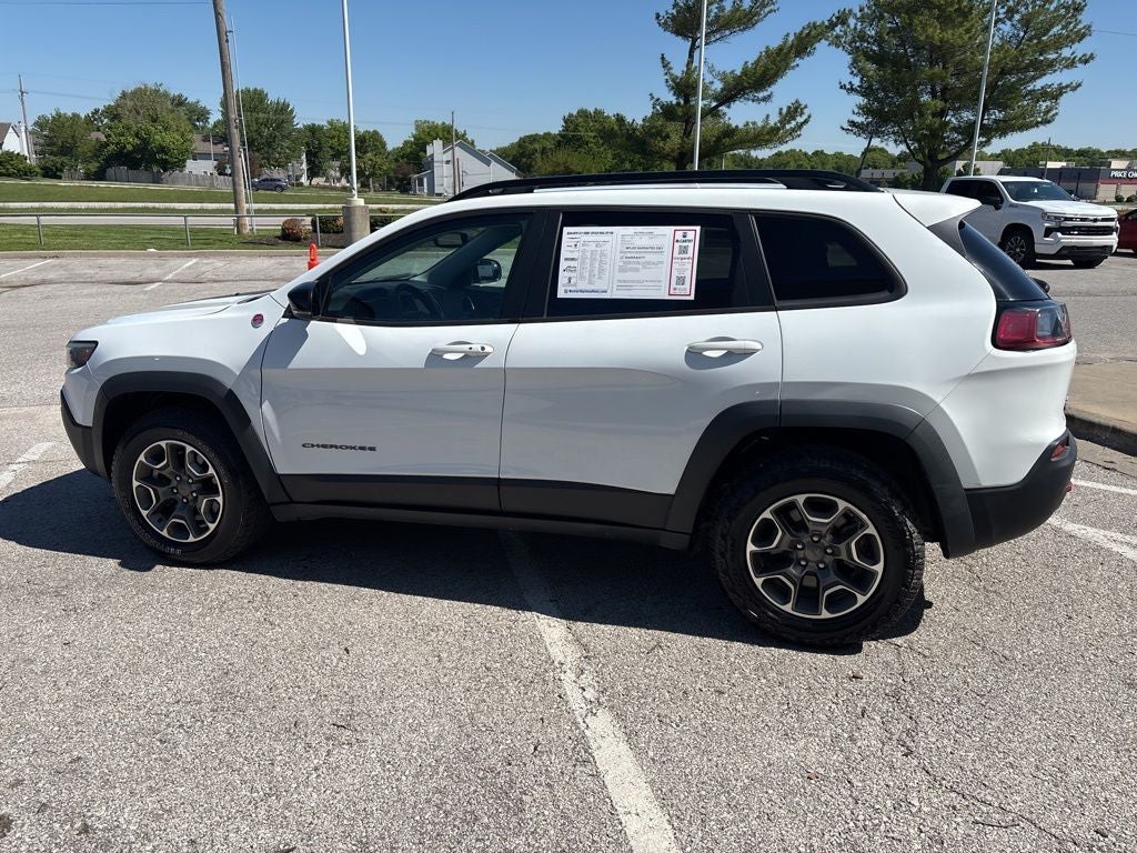 2022 Jeep Cherokee Trailhawk