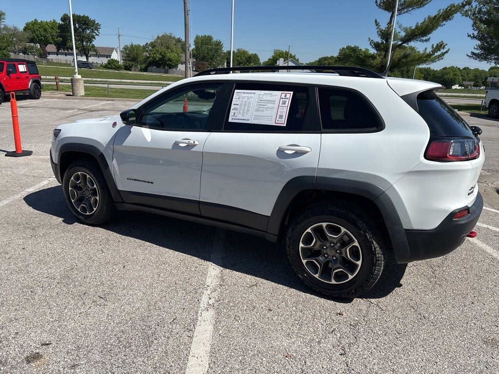 2022 Jeep Cherokee Trailhawk