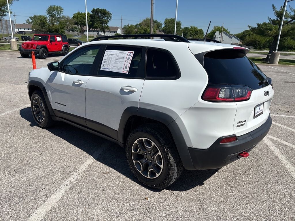 2022 Jeep Cherokee Trailhawk