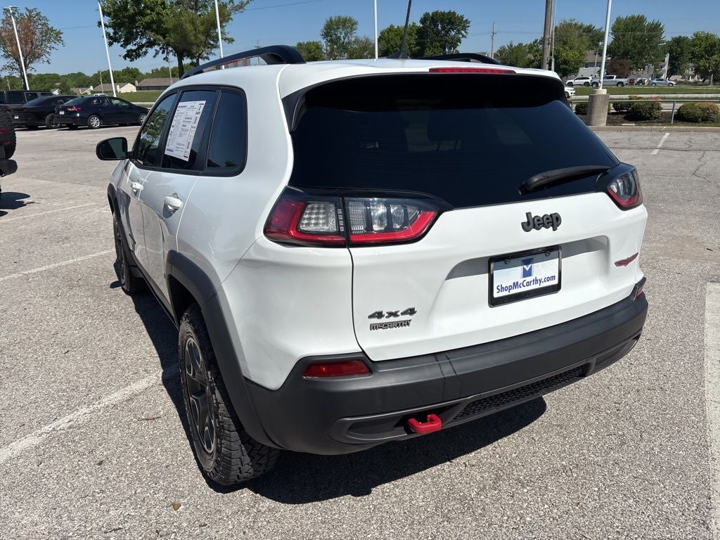 2022 Jeep Cherokee Trailhawk