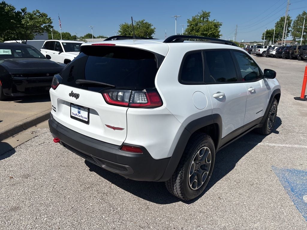 2022 Jeep Cherokee Trailhawk
