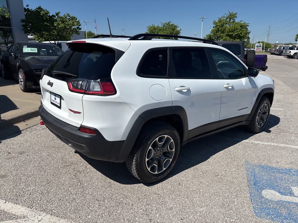 2022 Jeep Cherokee Trailhawk