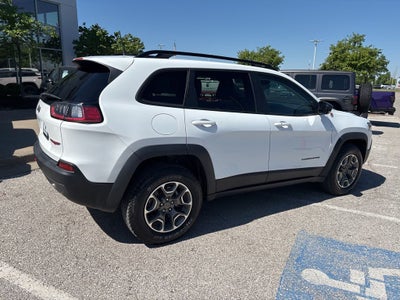 2022 Jeep Cherokee Trailhawk