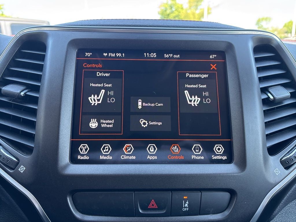 2022 Jeep Cherokee Trailhawk