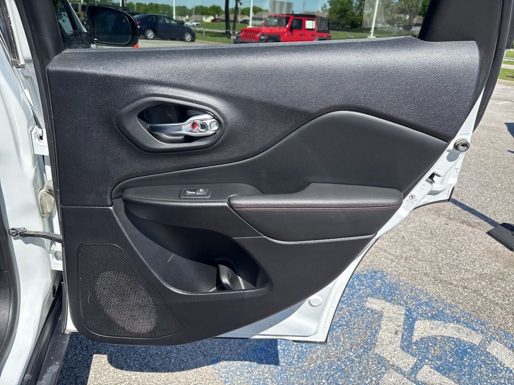 2022 Jeep Cherokee Trailhawk