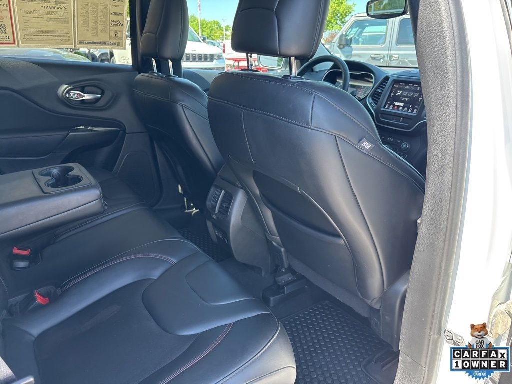 2022 Jeep Cherokee Trailhawk