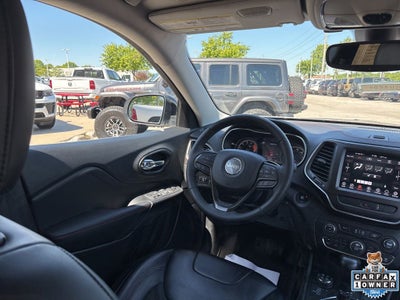 2022 Jeep Cherokee Trailhawk