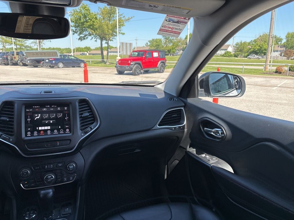 2022 Jeep Cherokee Trailhawk