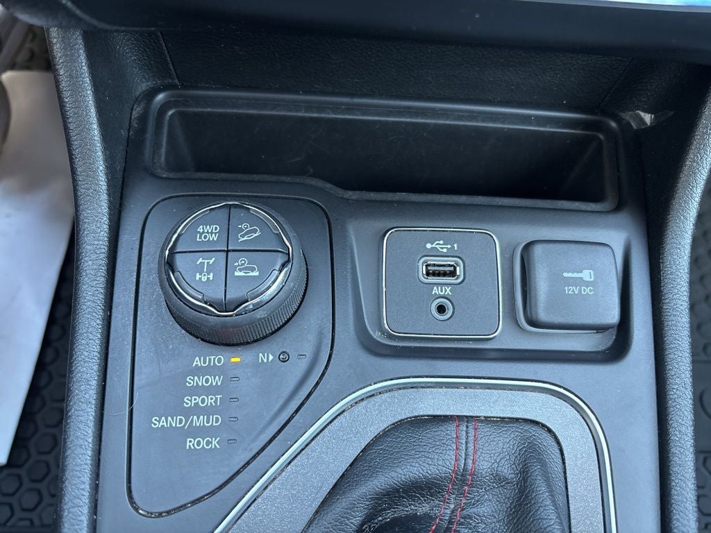 2022 Jeep Cherokee Trailhawk