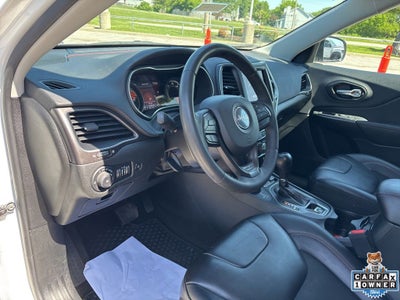 2022 Jeep Cherokee Trailhawk