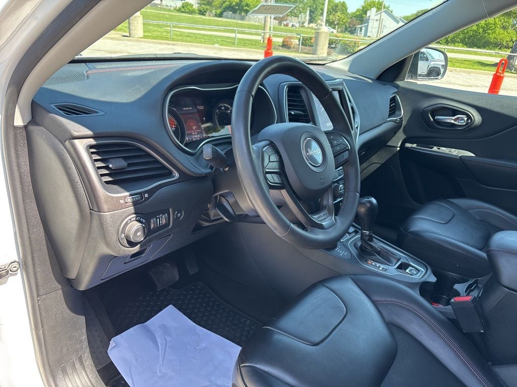 2022 Jeep Cherokee Trailhawk
