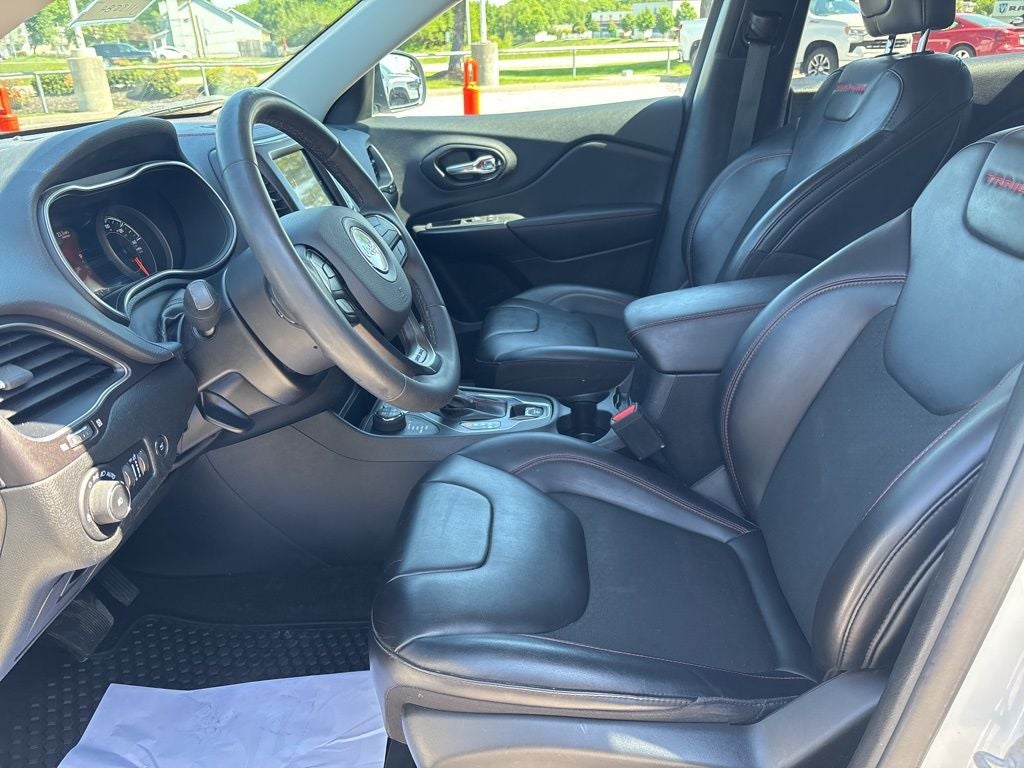 2022 Jeep Cherokee Trailhawk