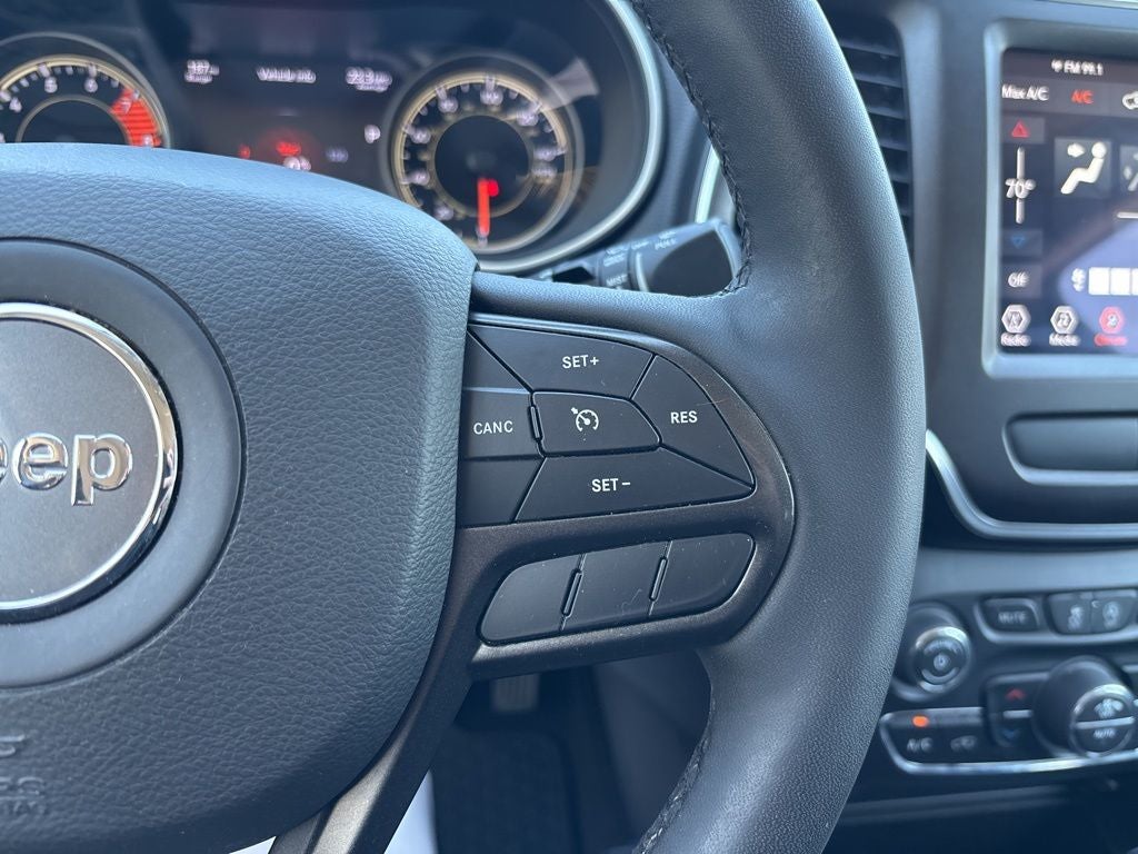 2022 Jeep Cherokee Trailhawk