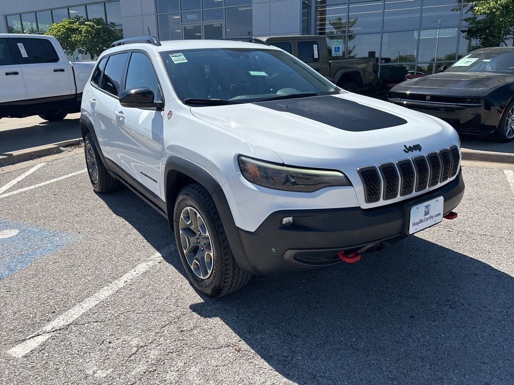 2022 Jeep Cherokee Trailhawk