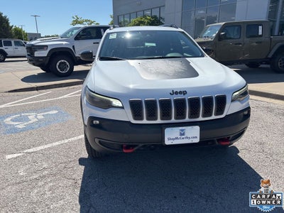2022 Jeep Cherokee Trailhawk