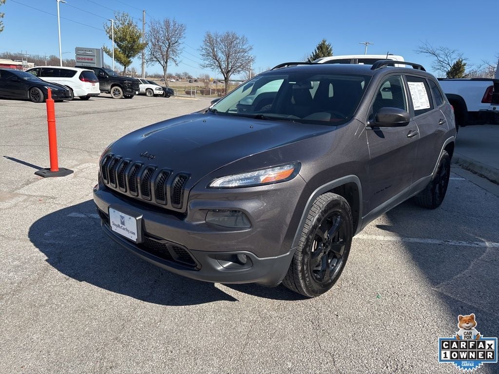 2018 Jeep Cherokee Latitude