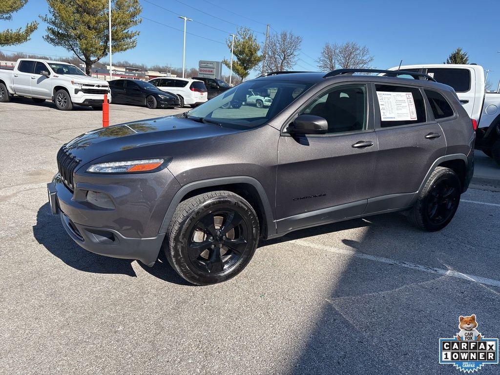 2018 Jeep Cherokee Latitude