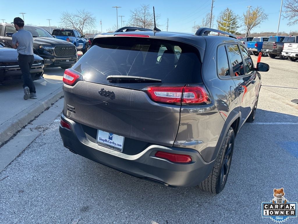 2018 Jeep Cherokee Latitude