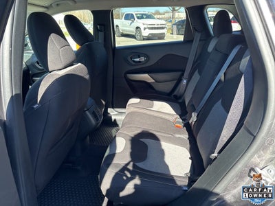 2018 Jeep Cherokee Latitude