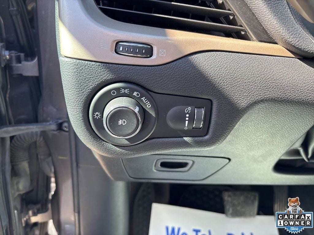 2018 Jeep Cherokee Latitude