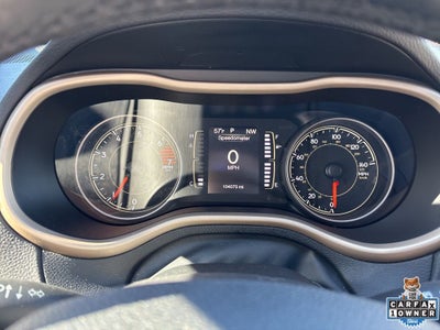 2018 Jeep Cherokee Latitude