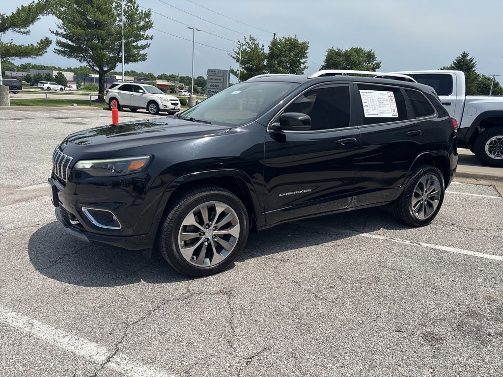 2019 Jeep Cherokee Overland