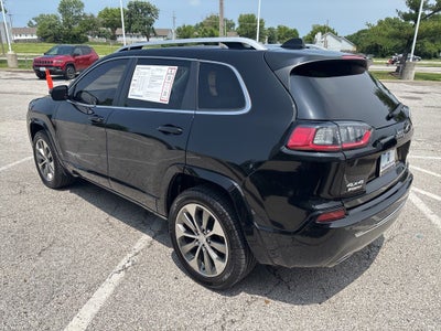 2019 Jeep Cherokee Overland