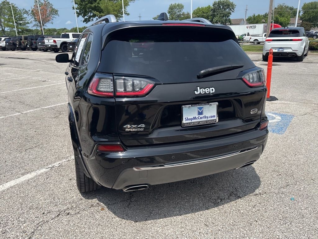 2019 Jeep Cherokee Overland