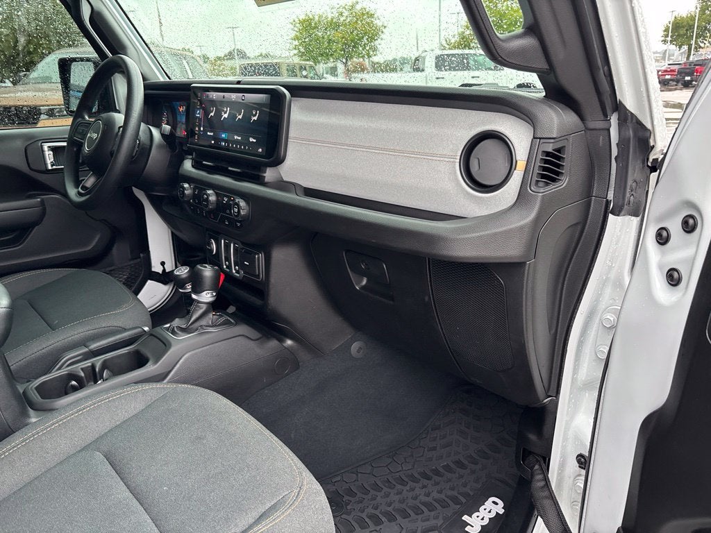 2025 Jeep Wrangler 2-Door Sport 4x4