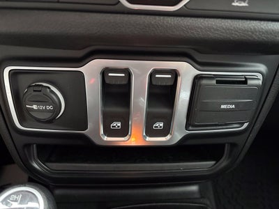 2025 Jeep Wrangler 2-Door Sport 4x4
