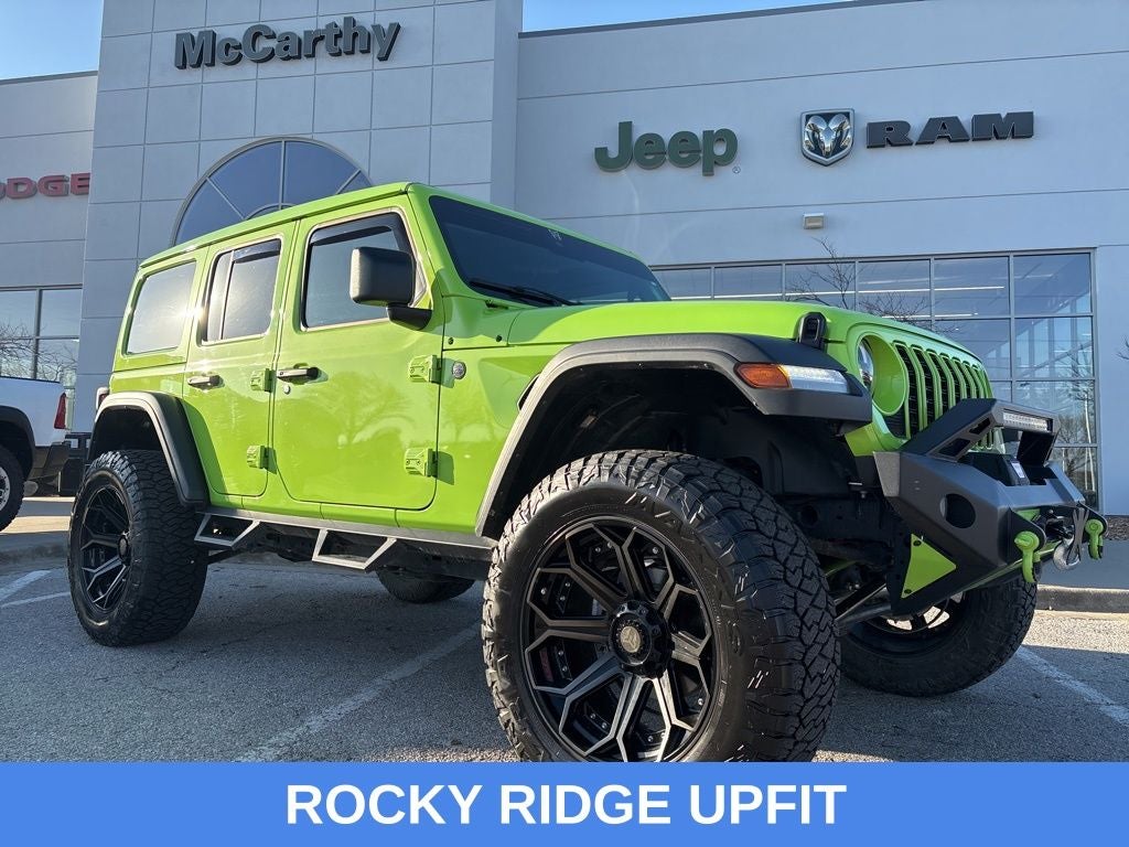 2024 Jeep Wrangler Willys Rocky Ridge