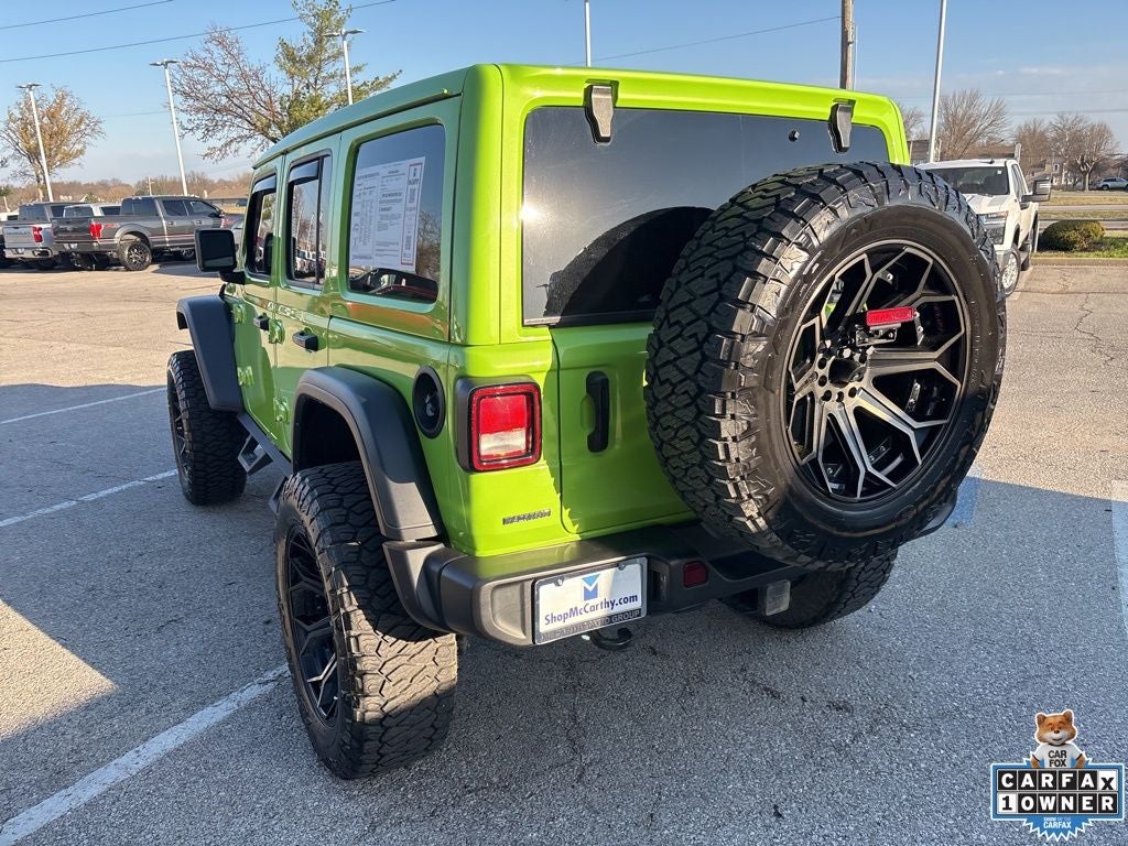 2024 Jeep Wrangler Willys Rocky Ridge