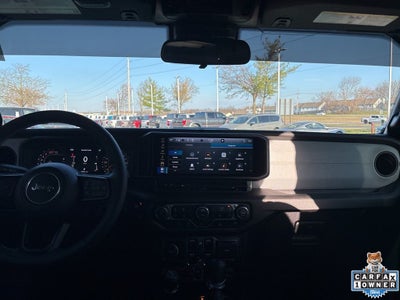 2024 Jeep Wrangler Willys Rocky Ridge