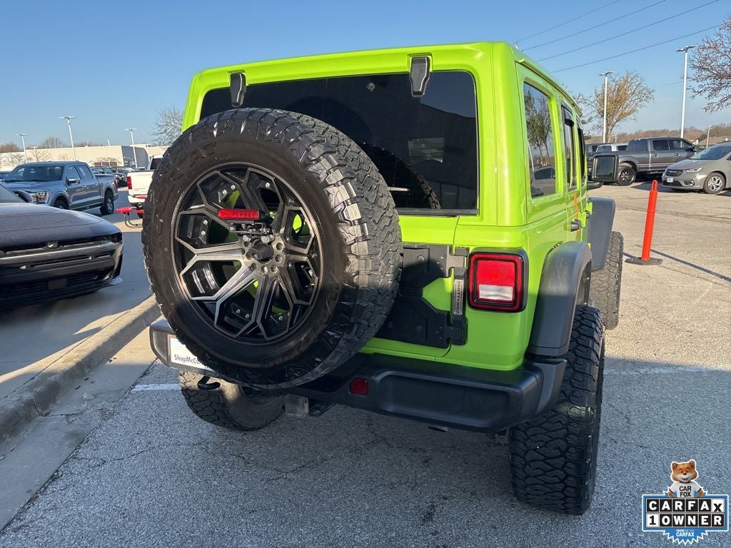 2024 Jeep Wrangler Willys Rocky Ridge