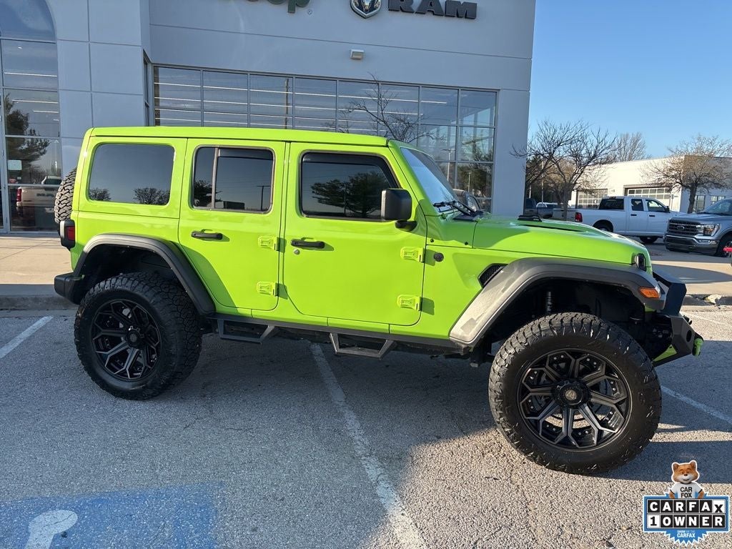 2024 Jeep Wrangler Willys Rocky Ridge