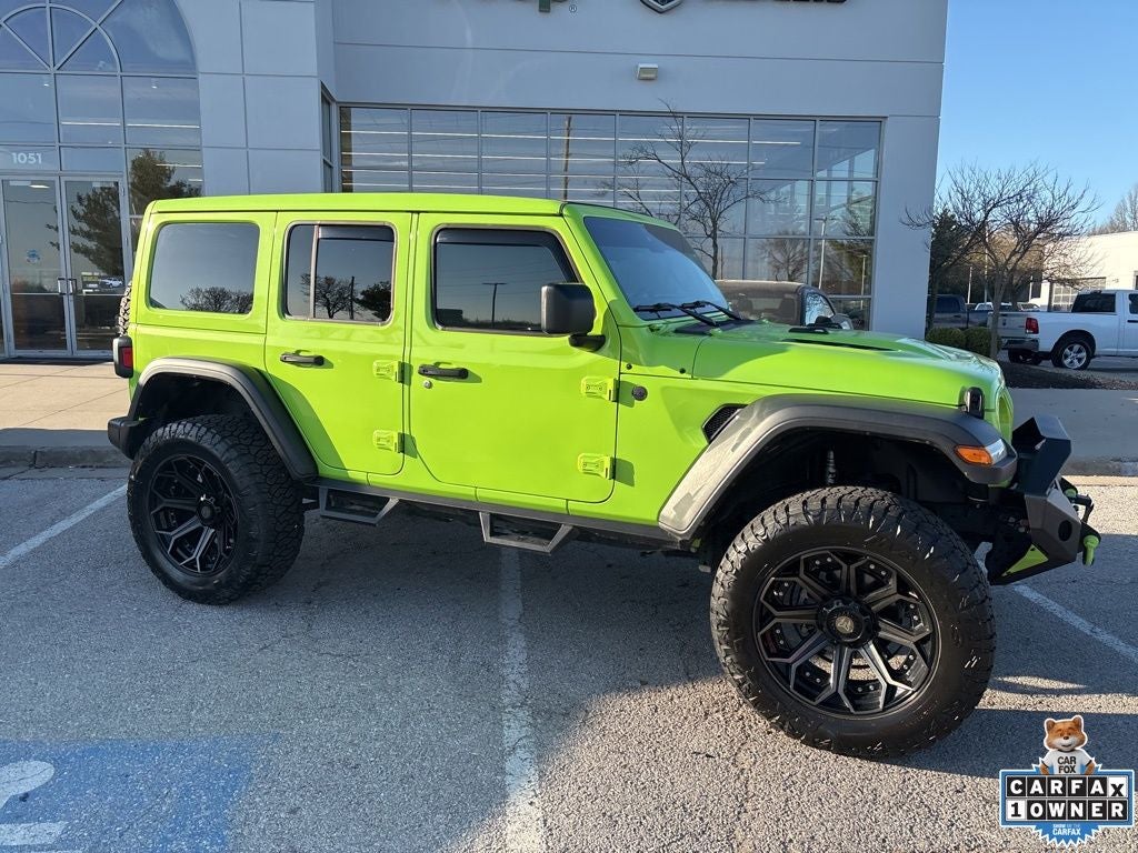 2024 Jeep Wrangler Willys Rocky Ridge