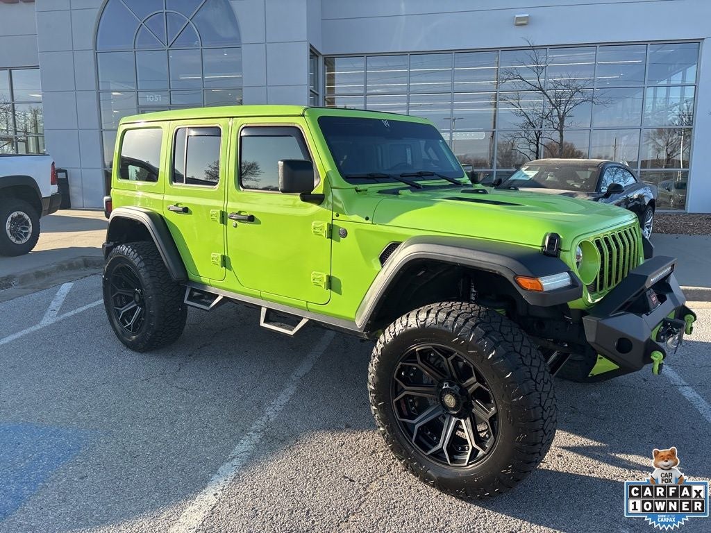 2024 Jeep Wrangler Willys Rocky Ridge