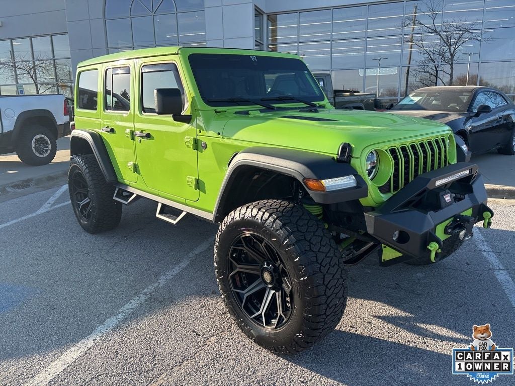 2024 Jeep Wrangler Willys Rocky Ridge